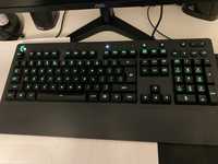 Logitech G213 Prodigy klawiatura gamingowa odporna na zalanie