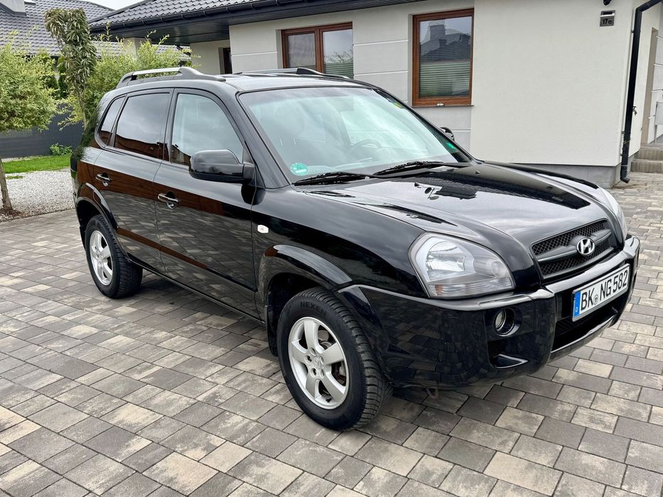 Hyundai Tucson 2,0 benzyna 141 koni 150 tys km !!! Bardzo ładny Samochód!