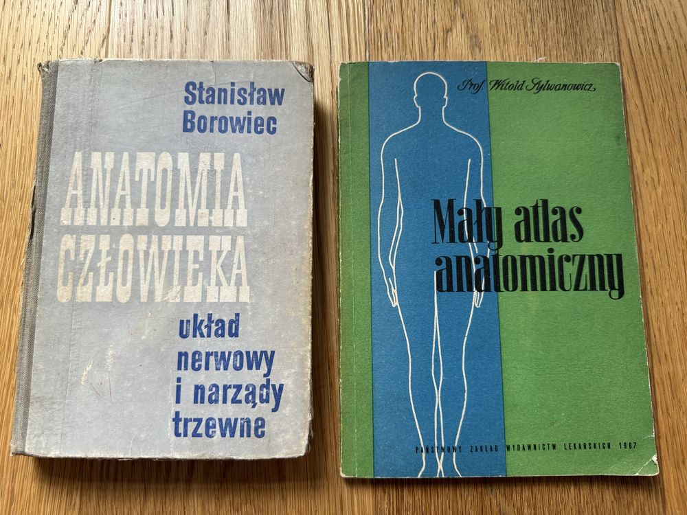 Anatomia czlowieka, Mały Atlas Anatomiczny Sylwanowicz. Medycyna.