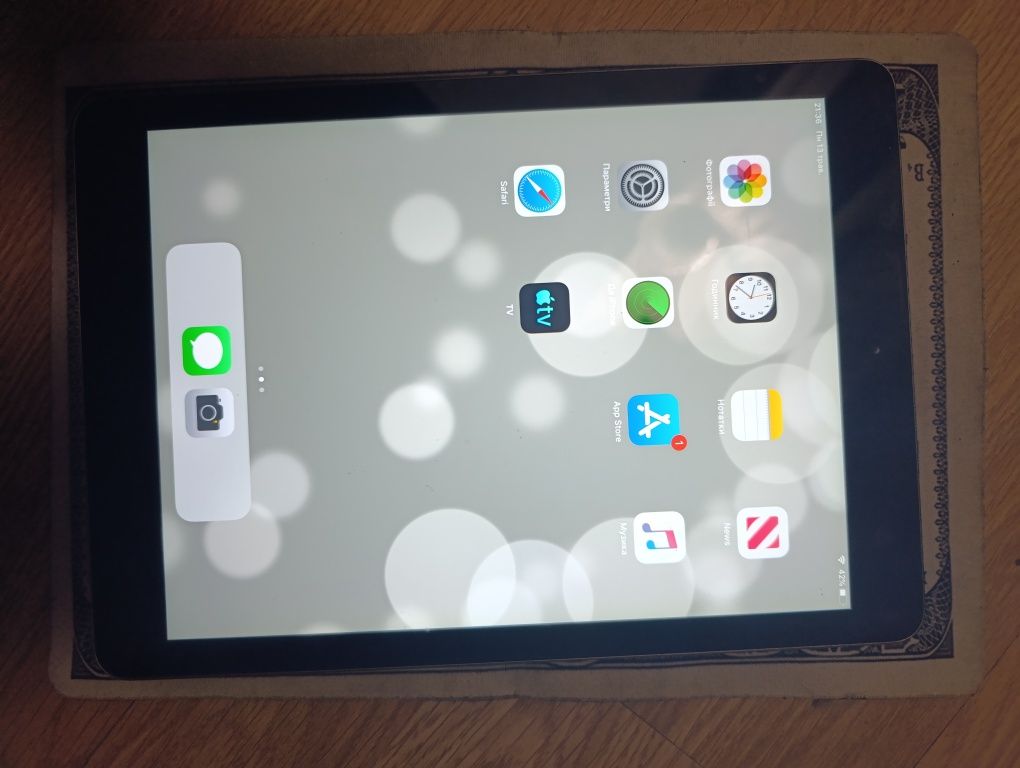 iPad air на 16 гб