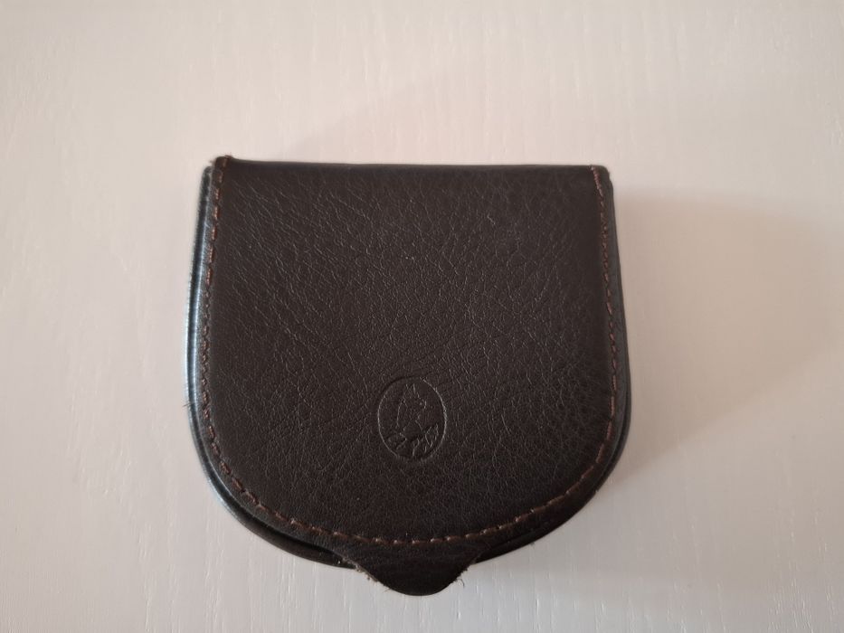 Porta moedas em pele,clássico