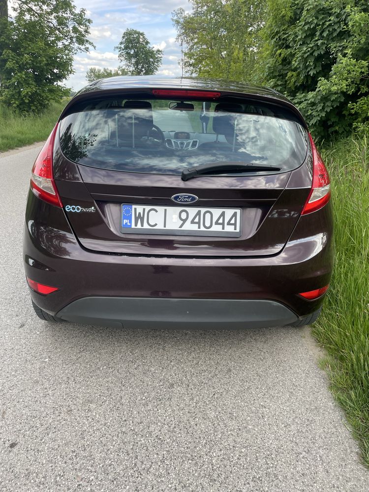 Ford Fiesta MK7 1.6 TDCi 90KM 2010r 5-drzwi klima eko miejski
