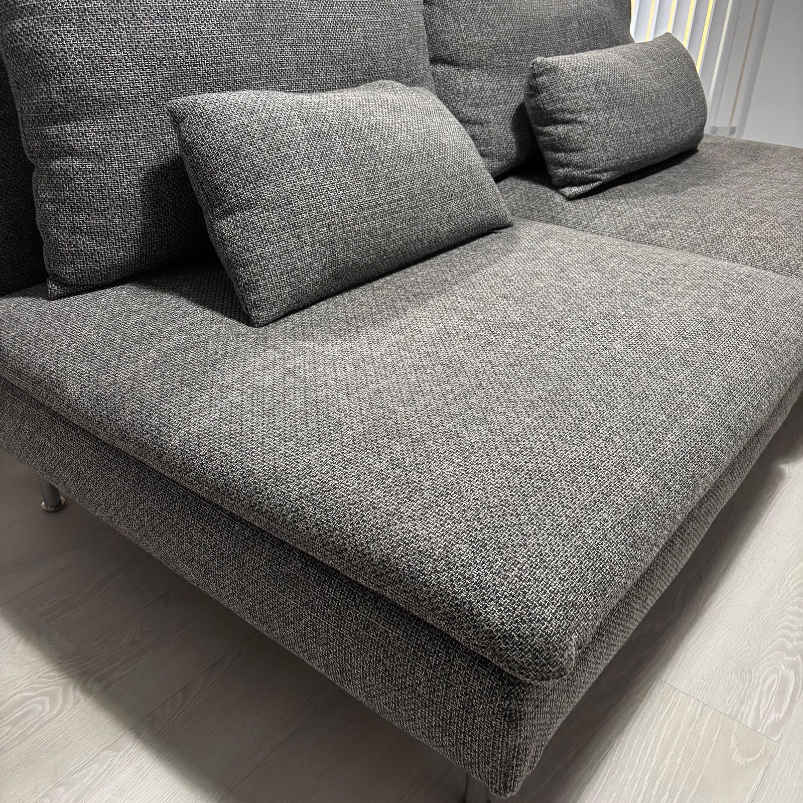 Sofá Ikea Soderhamn 3 lugares