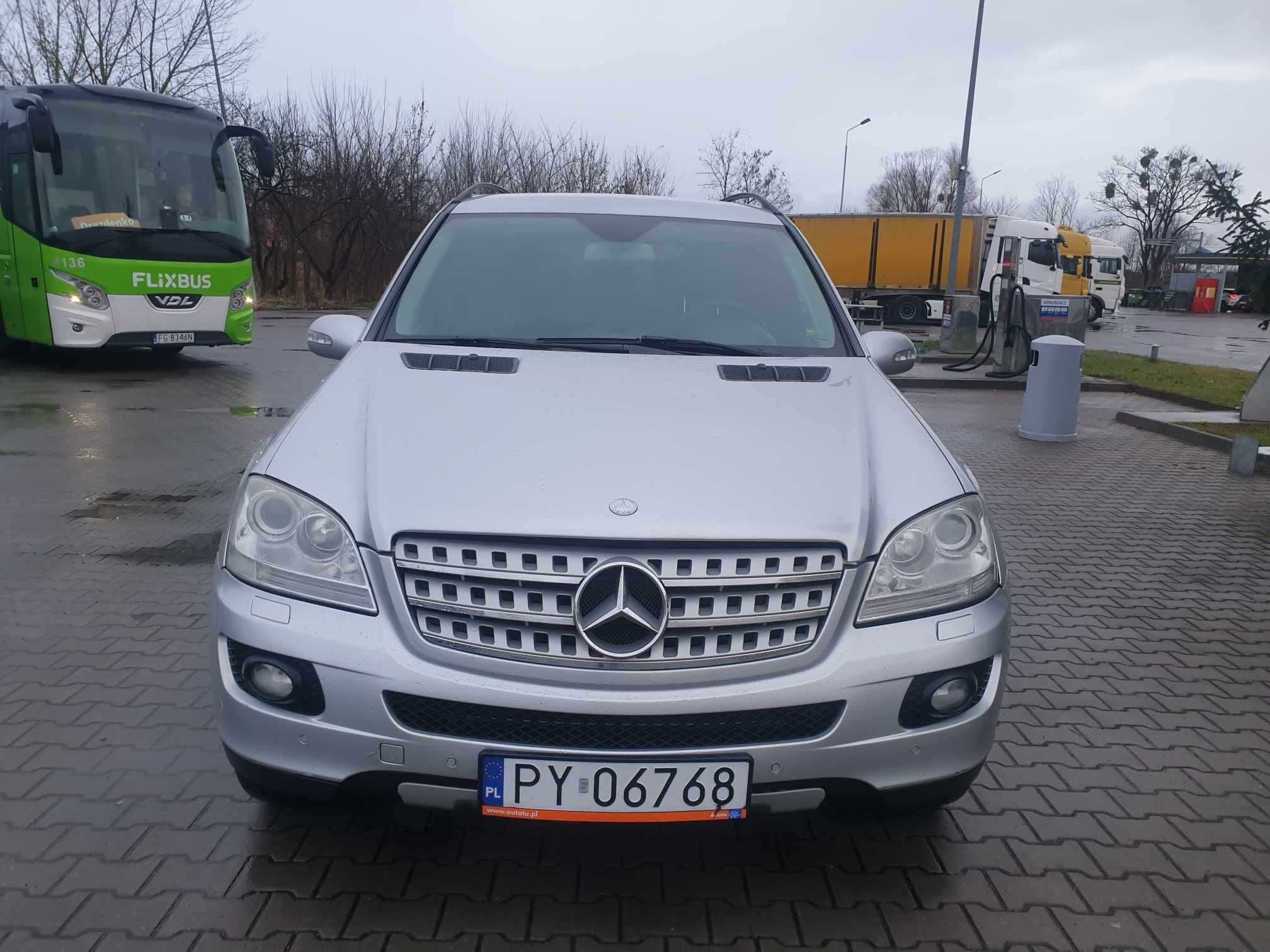 Mercedes Ml 320cdi Jak nowy Hak 3.5t Piękny
