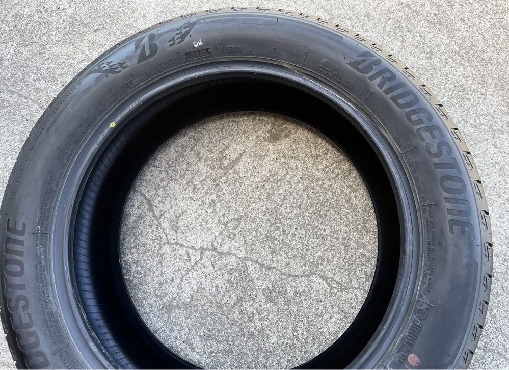 4x opony letnie 215/55 r18 95H Bridgestone Turanza T005A (2022r 7mm)