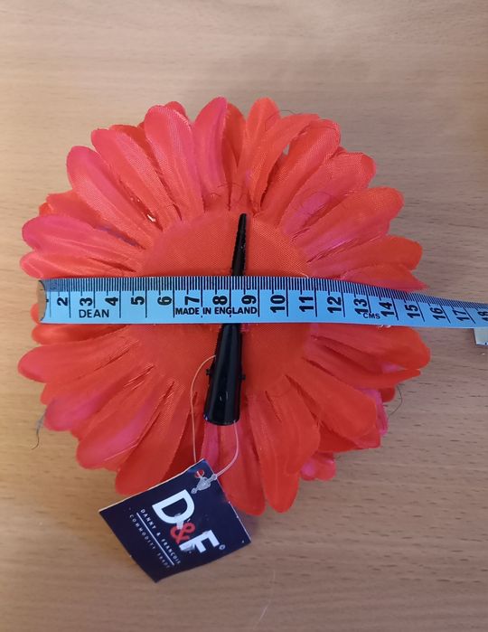 Заколка для декора