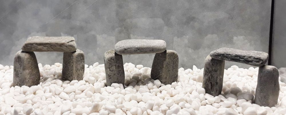 25 kg kamienie ozdobne akwarystyczne w kolorze śnieżnobiałym 1-3 cm