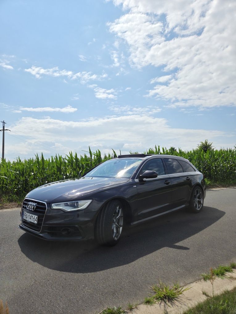Audi A6 C7 S-line