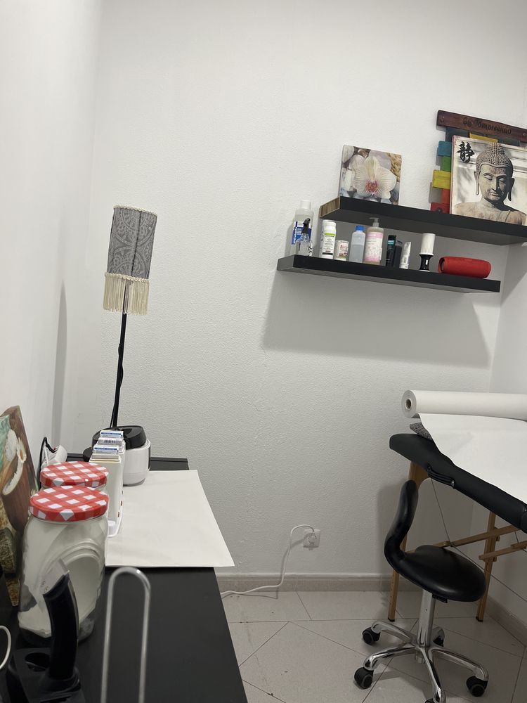 Depilação e Massagem