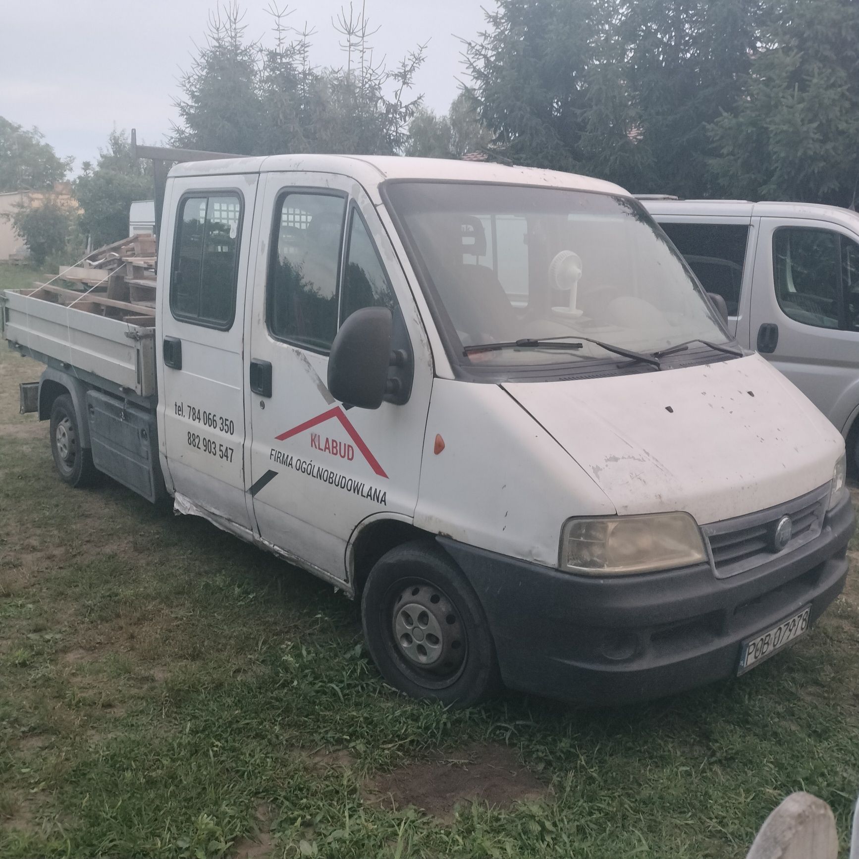 Fiat Ducato 2.3jtd 2006r skrzynia Doka brygadówka