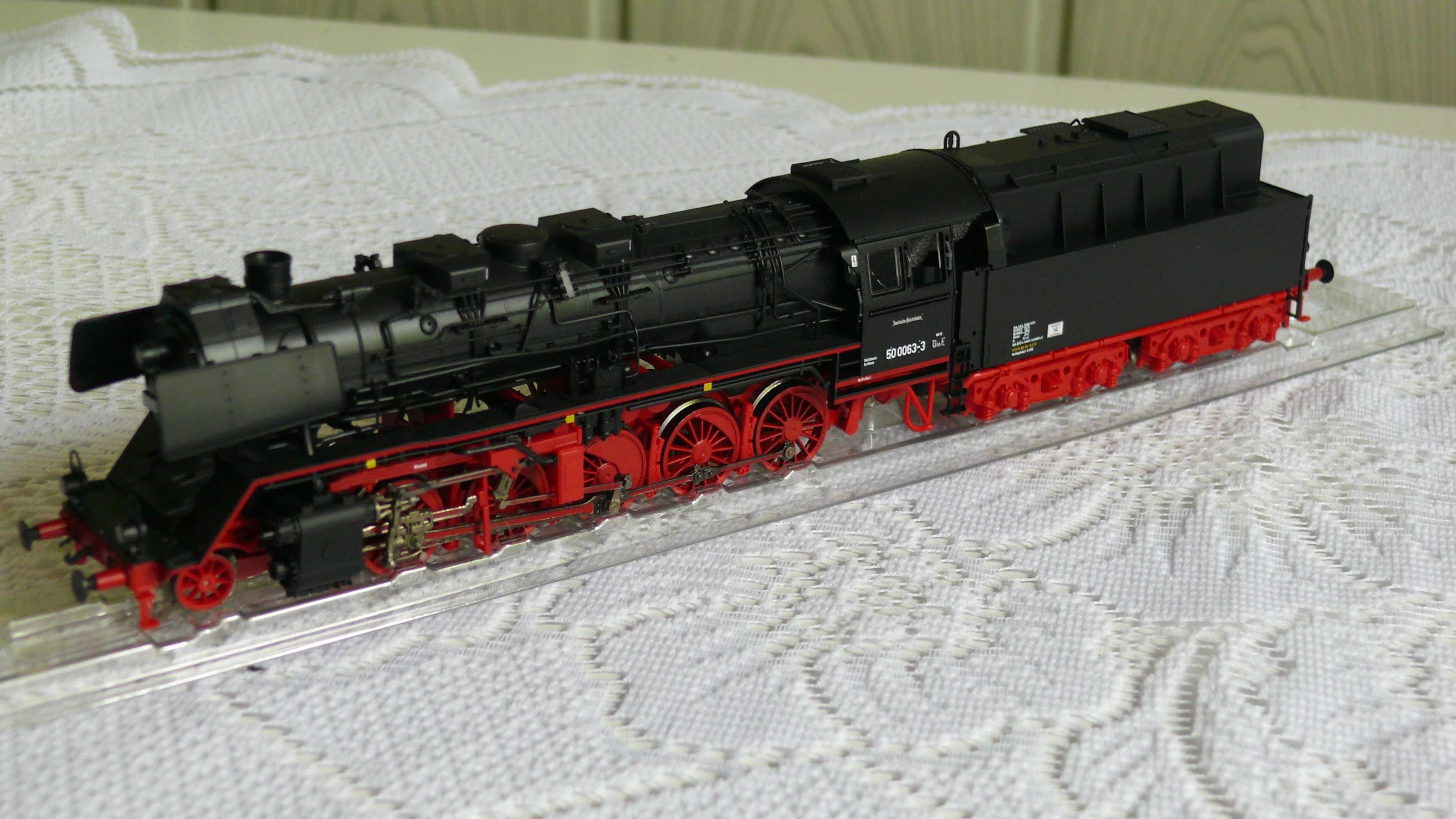 ROCO 72245 BR50 DR H0 DCC Sound