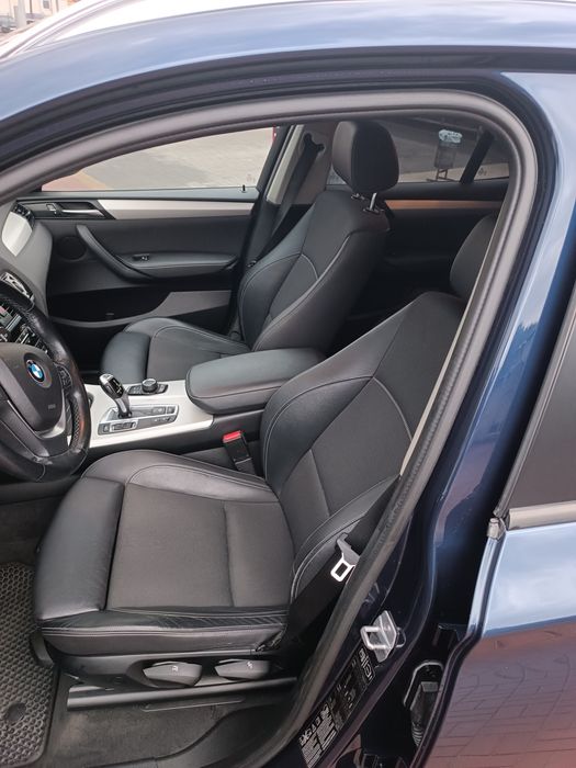 BMW 2014 F25(FL) 2.0  Diesel (дизель)