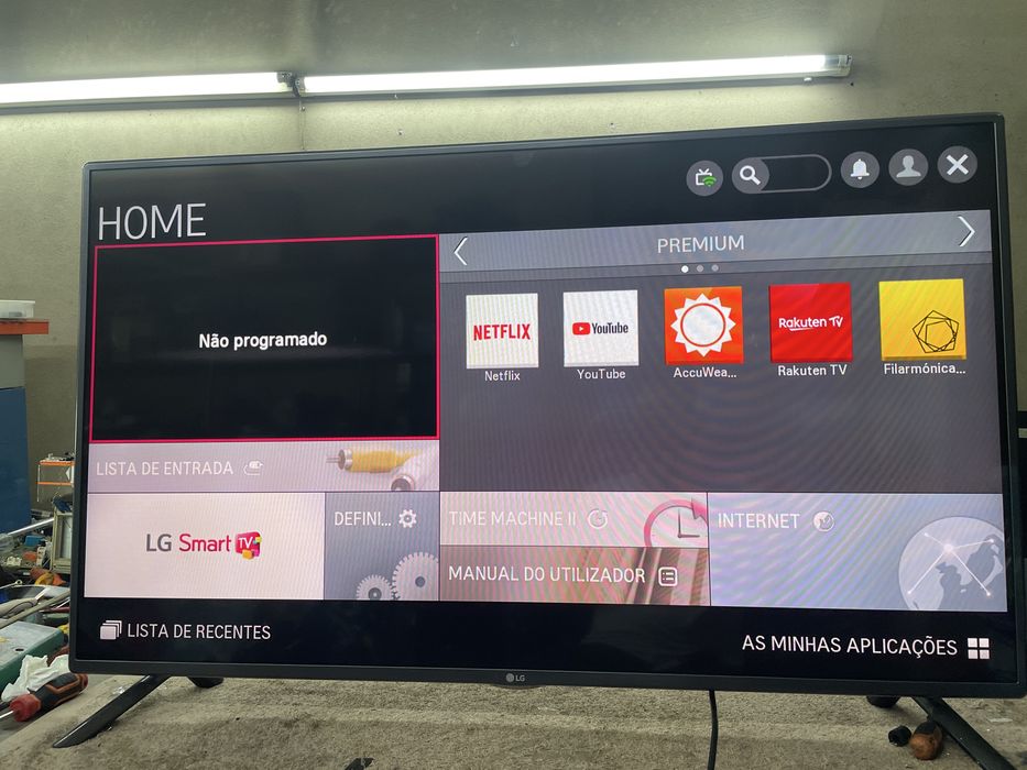 Smart TV LG 50”