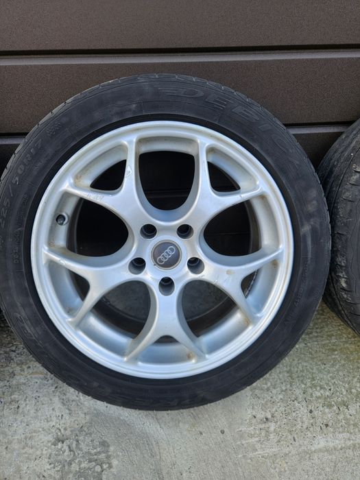 Диски Титани R17 5х112 ET 35 J8 Ауді Фольксваген Audi Volkswagen