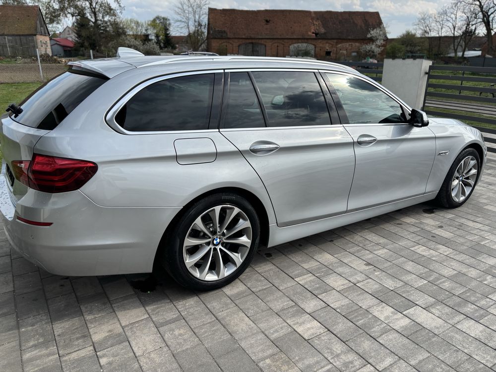 AUTO PL  f11 520d 190km Luxury automat , led , Bezwypadkowy  xdrive.