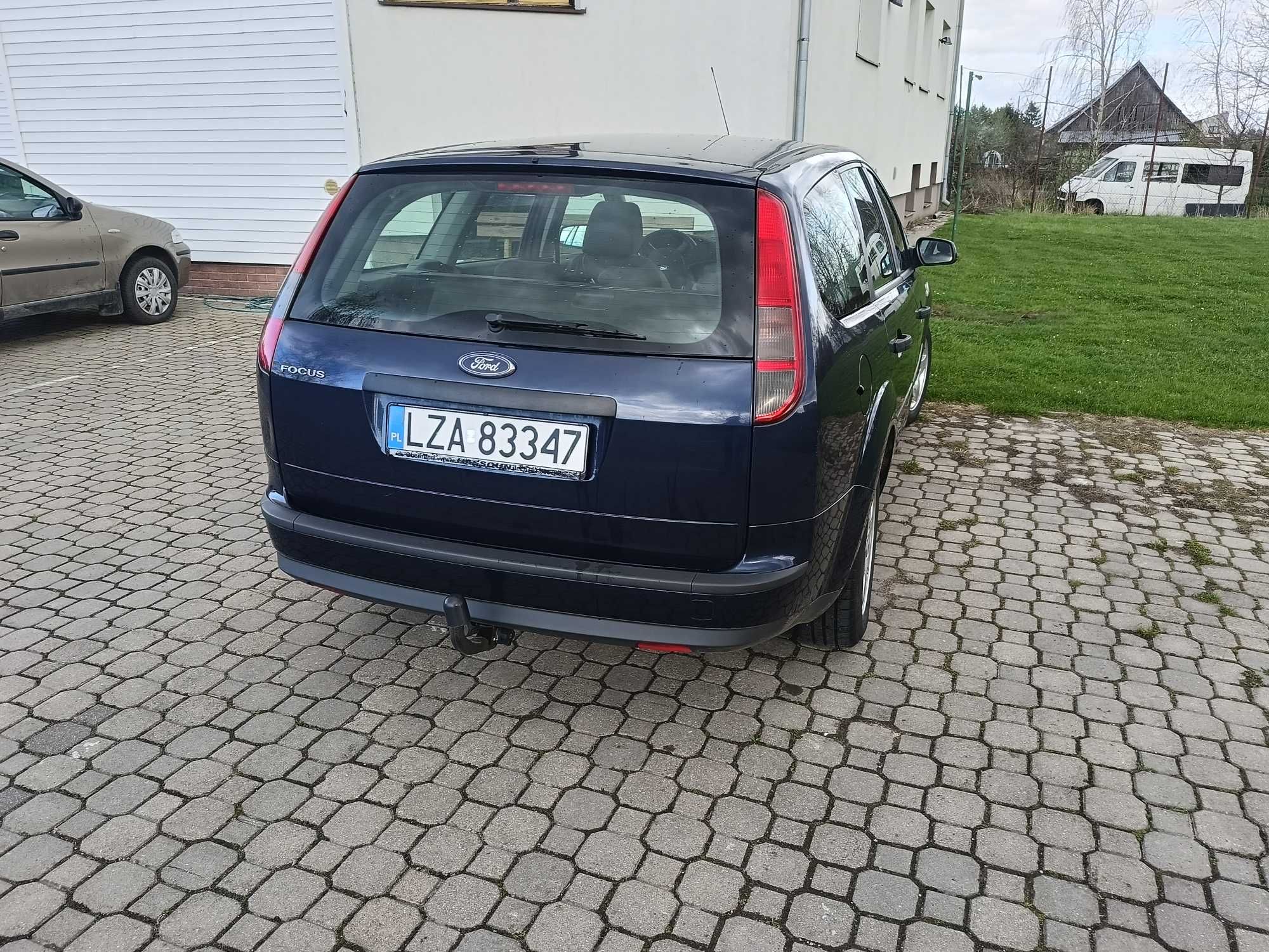 Ford Focus 1.6ti