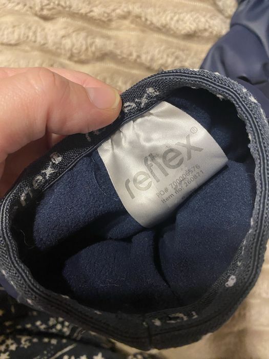 Buciki niechodki Reflex ocieplane wodootporne zimowe