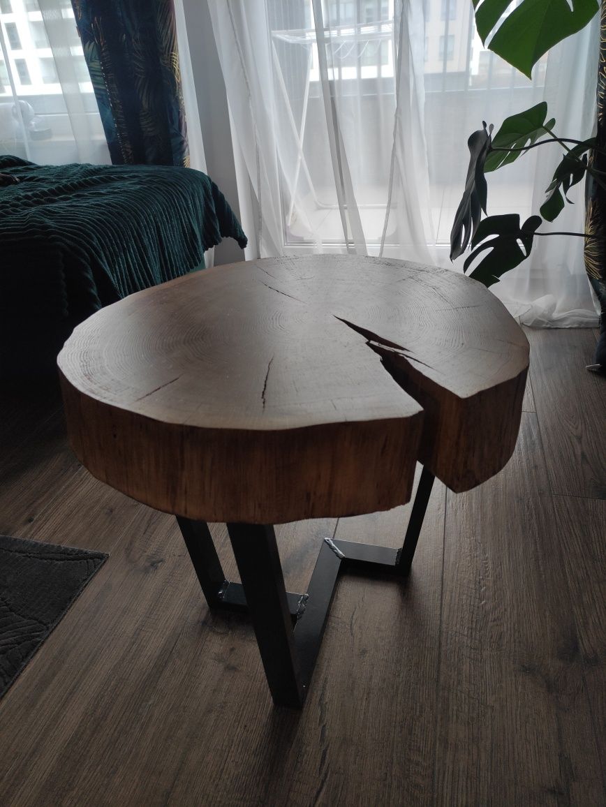 Stolik plaster drewna