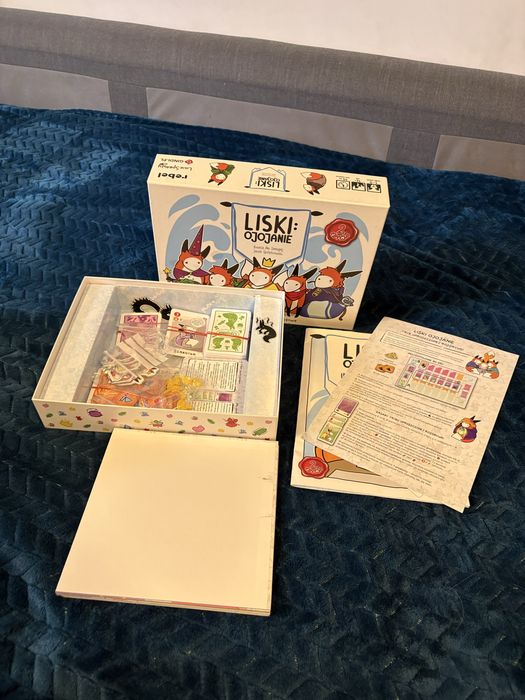 Planszówka Liski ojojanie