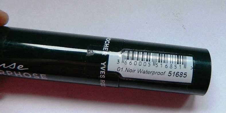 Yves Rocher intense metamorphose, czarny tusz do rzęs