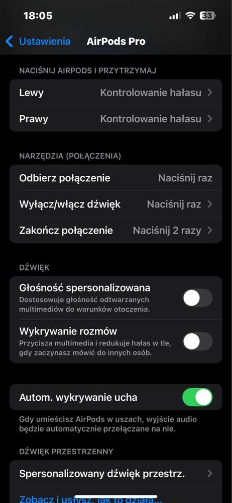 Airpods pro 2 drugiej generacji