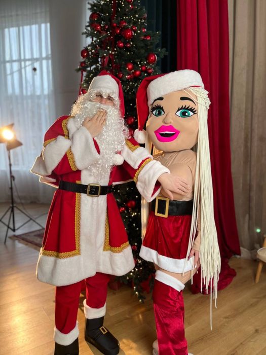 Костюм Діда Мороза | Санта для аніматорів | Дед Мороз