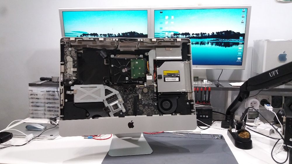 iMac 21.5 2009-2013г по запчастям