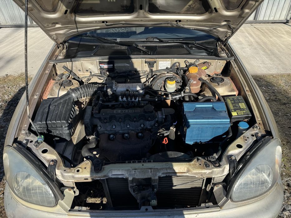 Daewoo lanos 1.5 газ/бенз