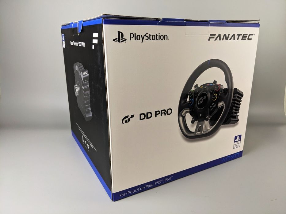‼️Комплект ‼️ Fanatec Gran Turismo DD Pro 5Nm QR1 Lite PC PS Гарантія