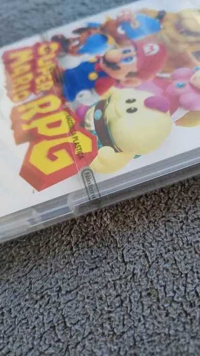Nowa w folii gra Nintendo Switch Super Mario RPG