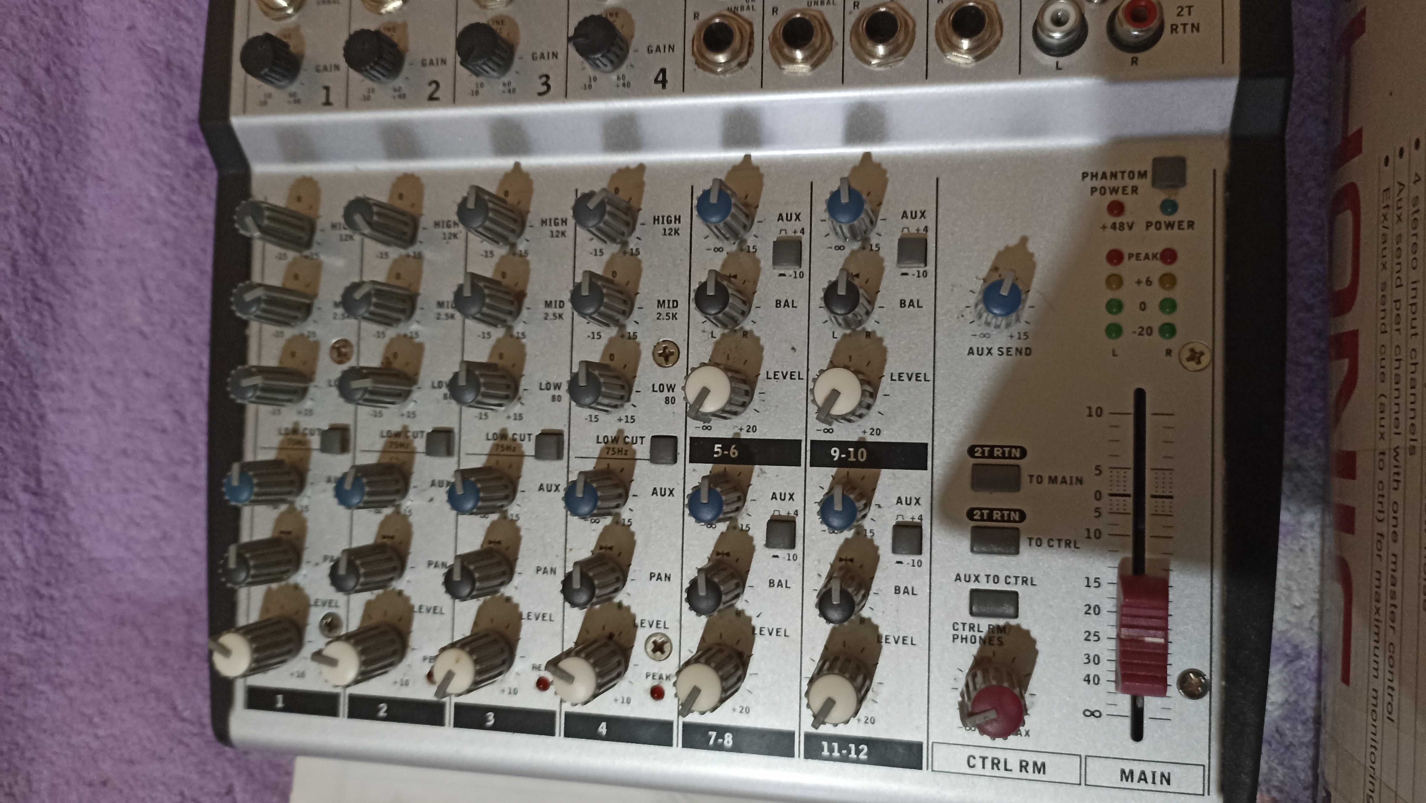 Мікшер PHONIC AM440
