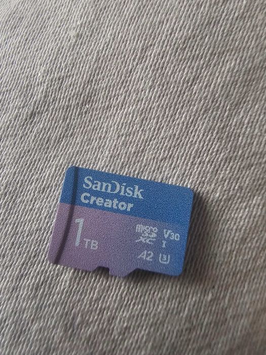 MicroSD 1TB Sandisk Creator