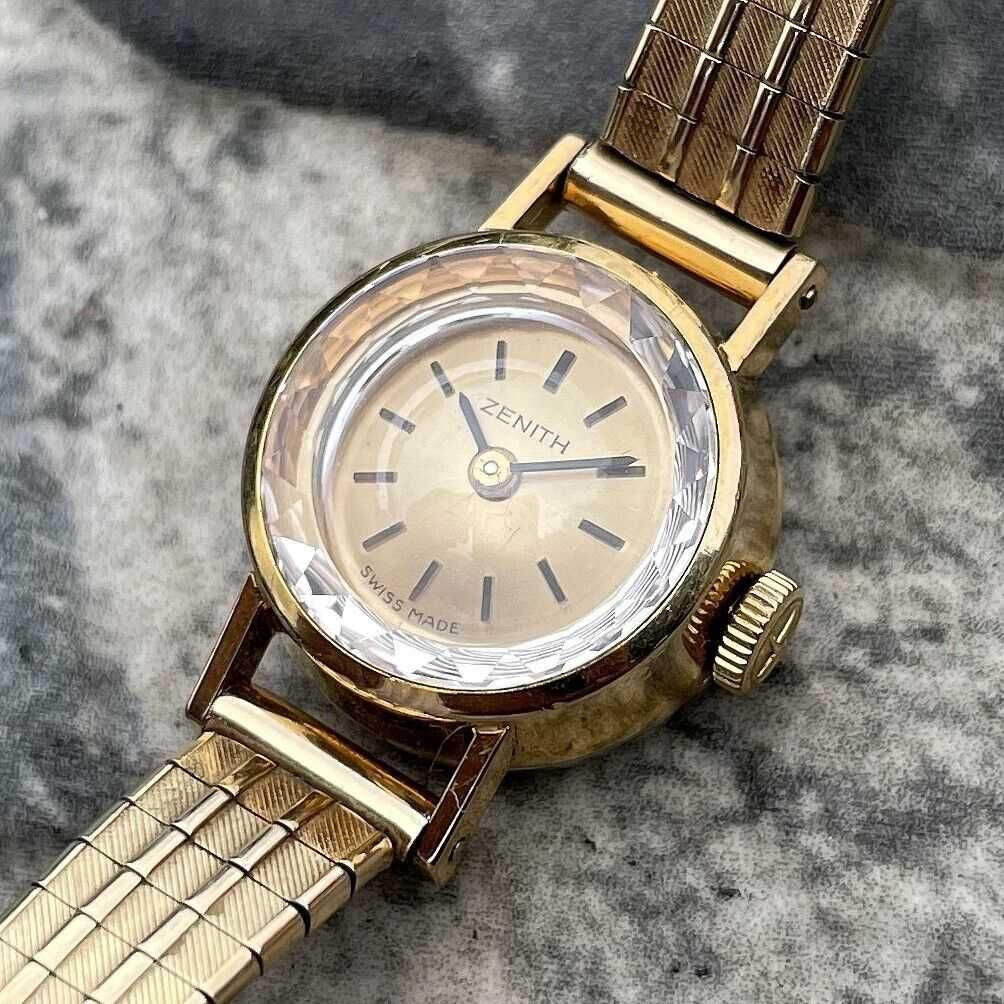 Vintage ZENITH cal. 1110 Swiss Made 17 jewels