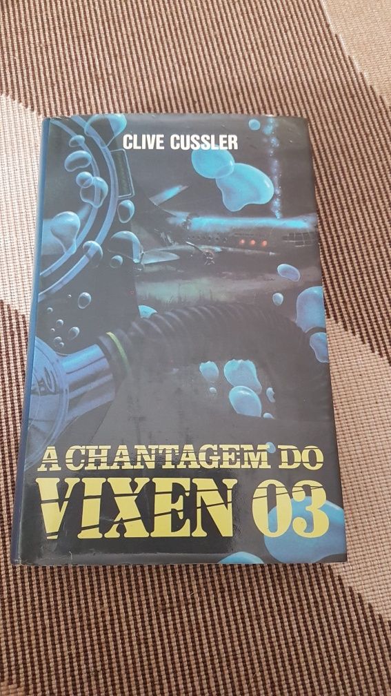 Livro A Chantagem do Vixen 03