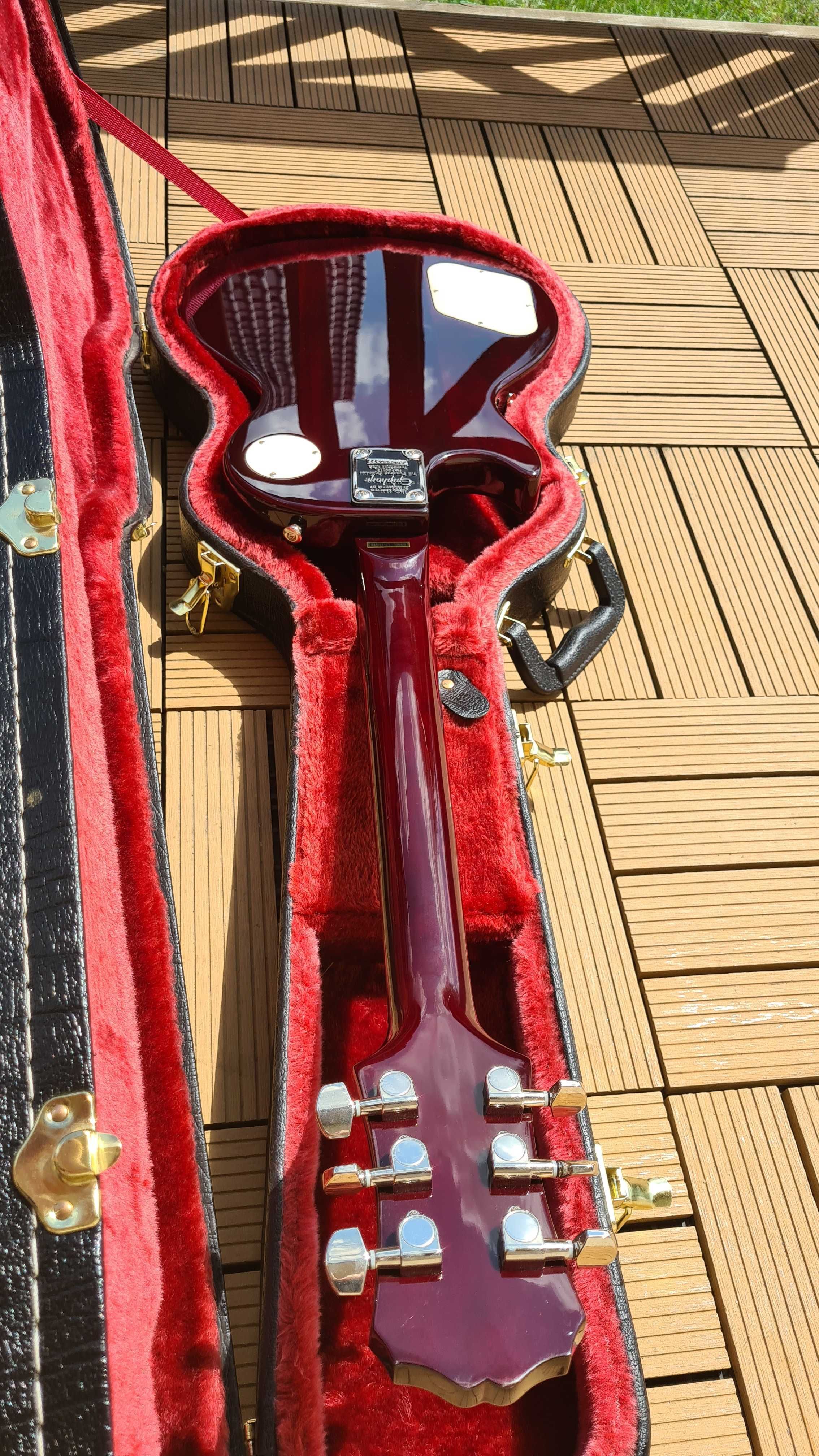 Gitara elektryczna Epiphone LesPaul lp 100/vs jak nowa kopia Gibson