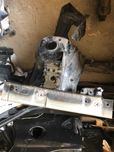 Четверть передняя левая лонжерон стакан Ford Fusion mk5 Разборка