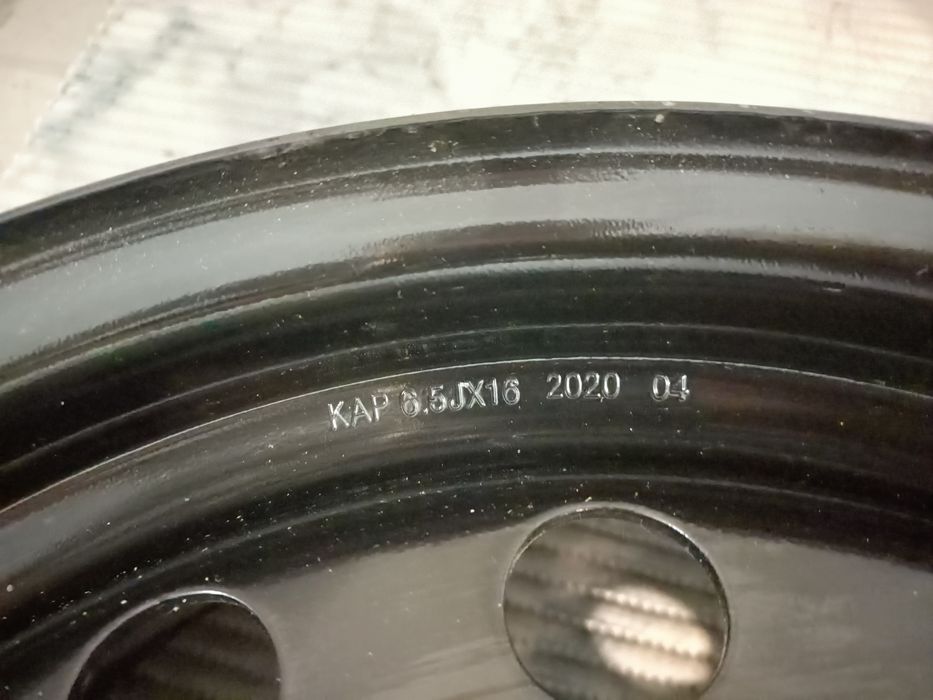 Продам залізні диски під Reno Megan, Fluence, Trafic