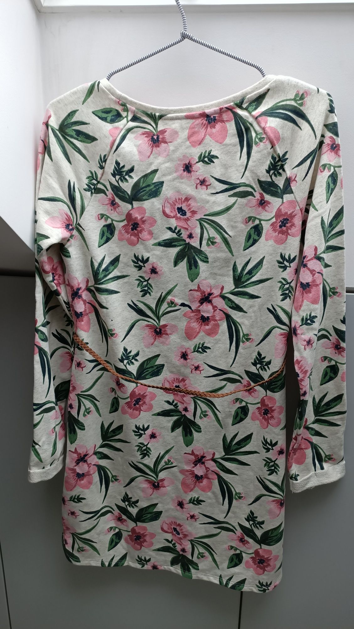 Sukienka z długim rękawem H&M 158/164