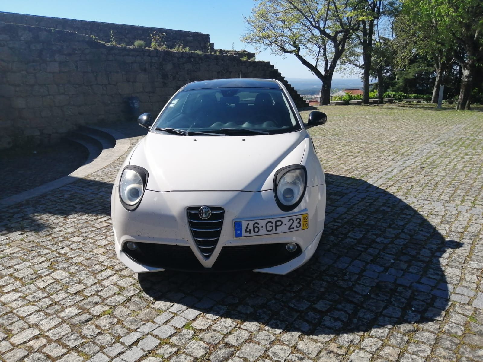 Alfa Romeo Mito 2008 1.4 turbo