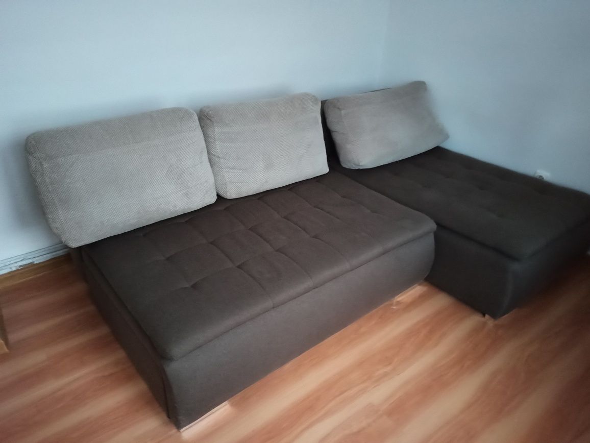 Narożnik z funkcją spania