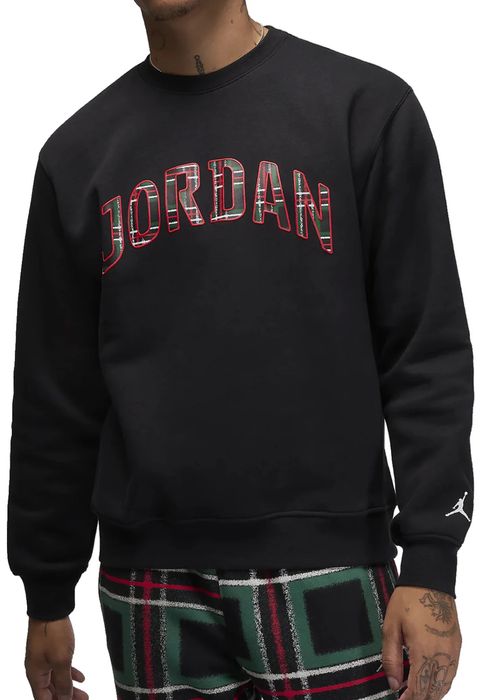 Свитшот Nike JORDAN ESSENTIALS HOLIDAY черный FV7460-010
