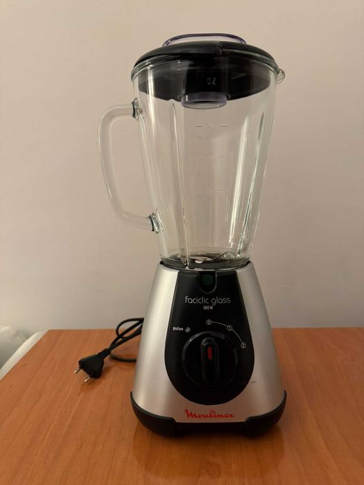 Liquidificador Moulinex Faciclic Glass 1.5L
