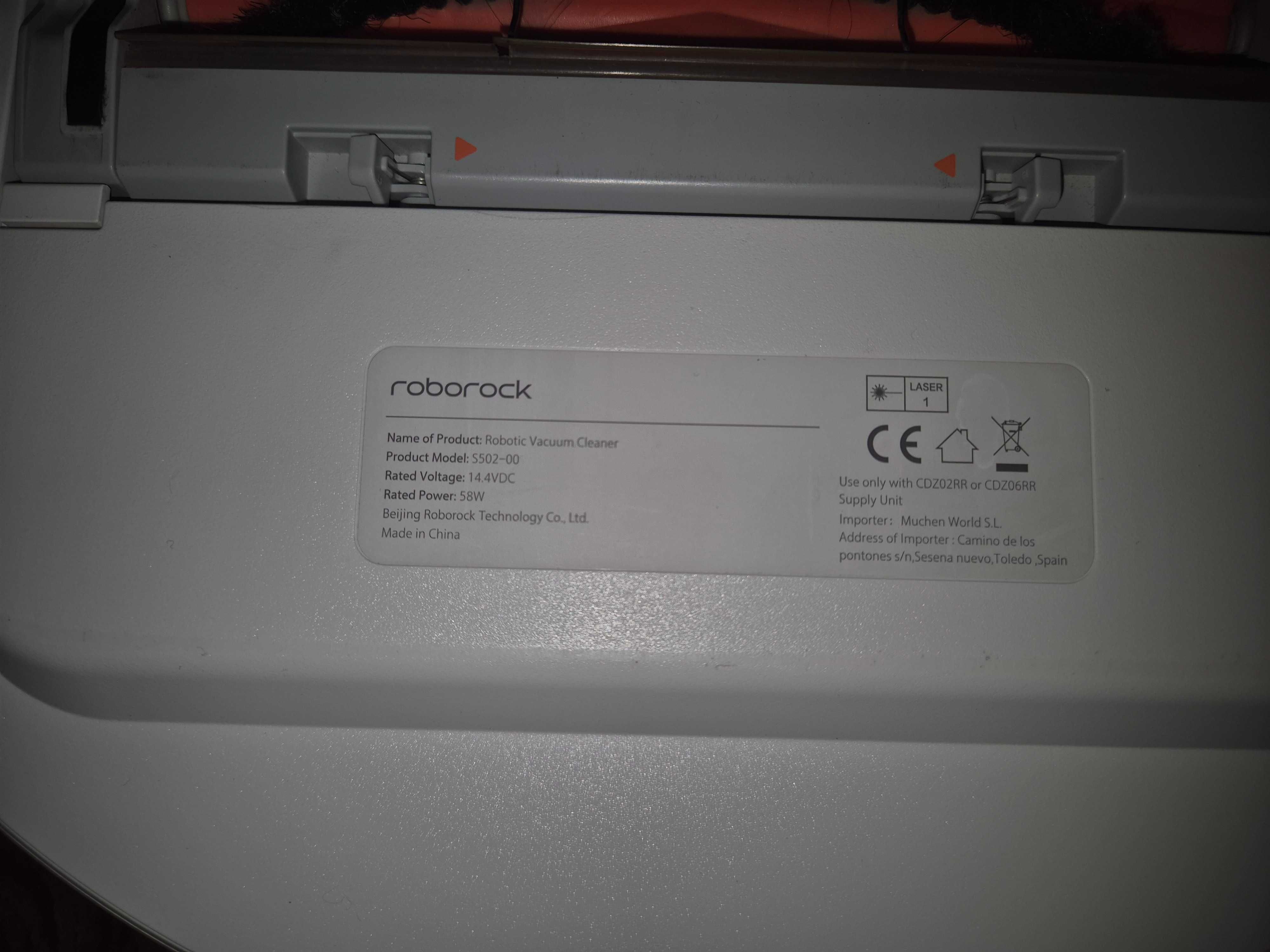 Robot sprzątający Xiaomi Roborock S502-00