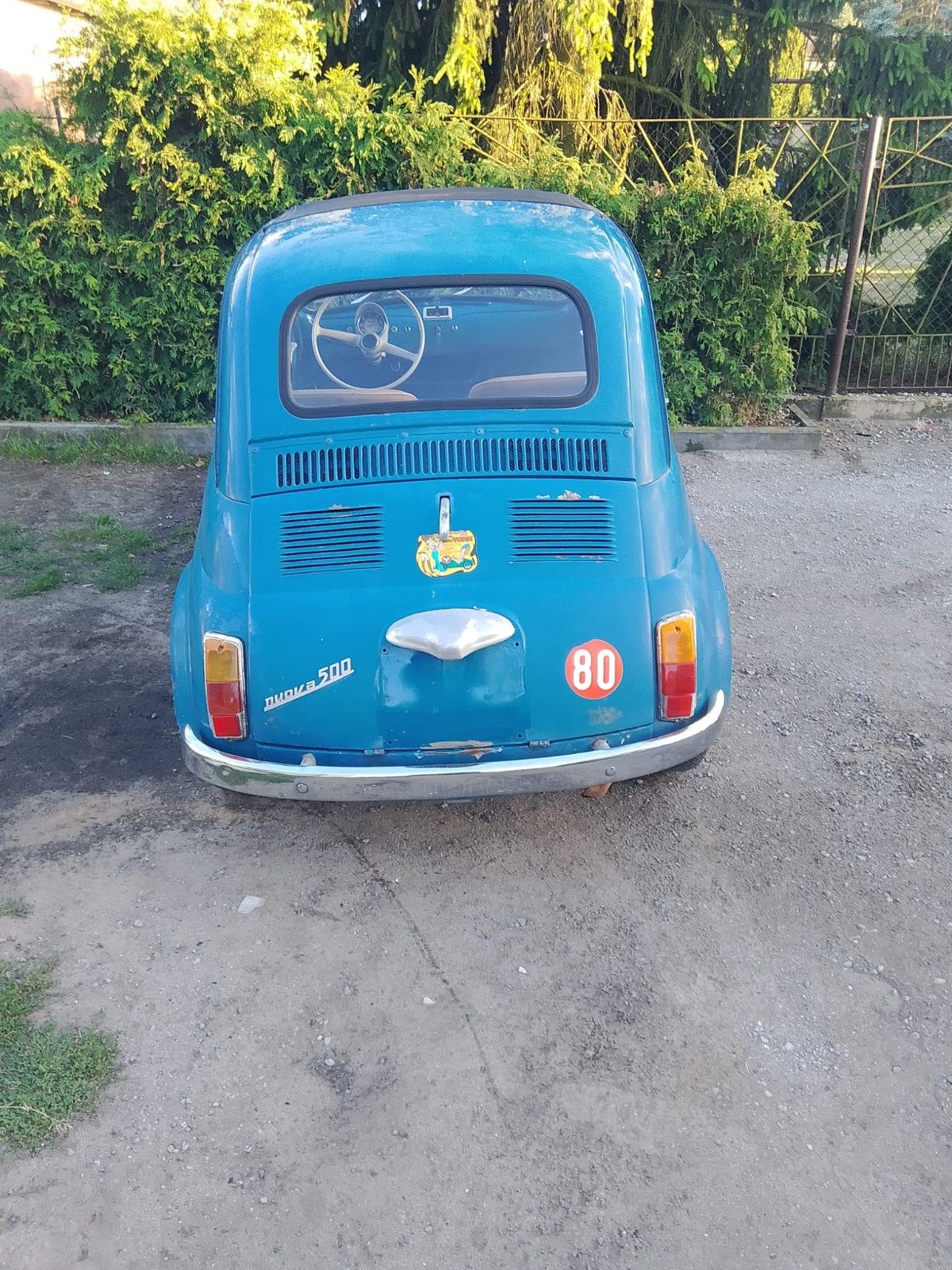 Fiat 500 rok produkcji 1965