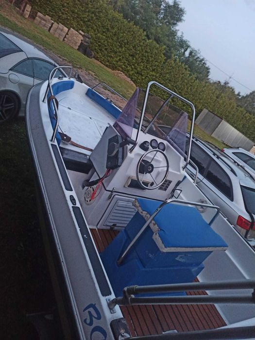 Sprzedam motorówkę, łódkę motorową, Yamaha 50KM