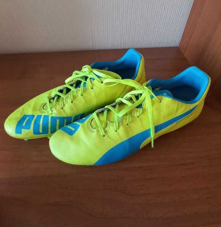 Бутси, копочки Puma Evospeed 4 (43, 44 розмір)