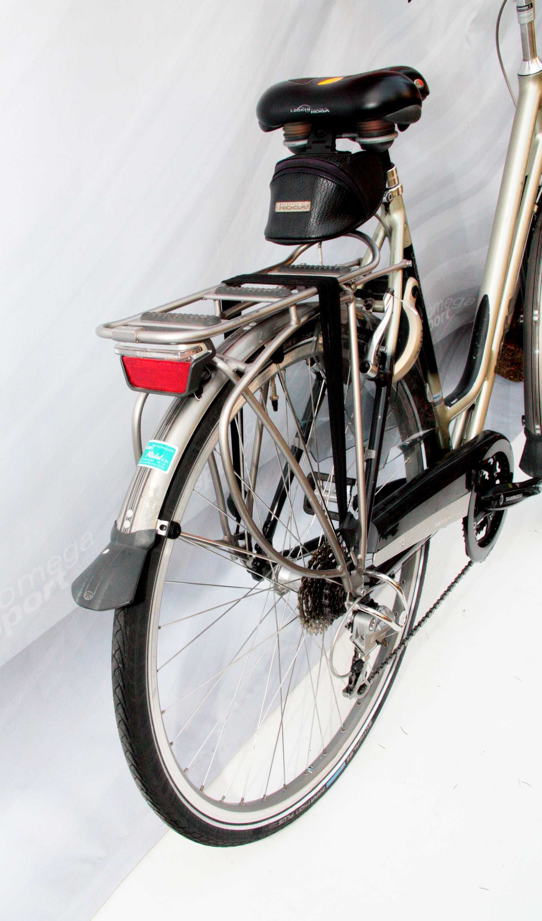 Koga rower miejski osprzęt Shimano LX