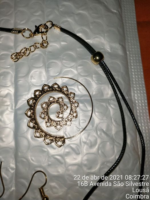 BIJUTERIAS, conjunto