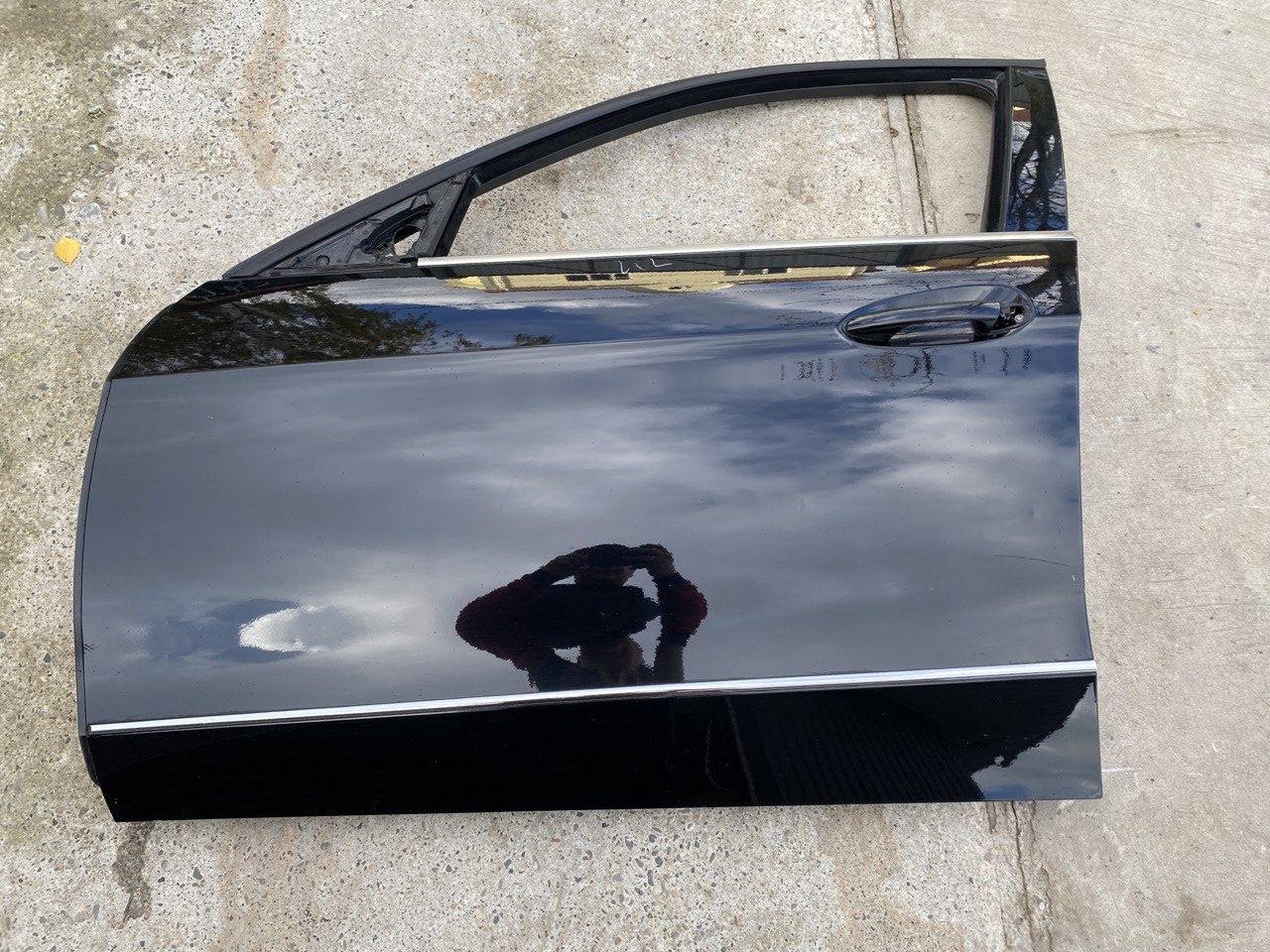 Mercedes e clas w212 двери передние