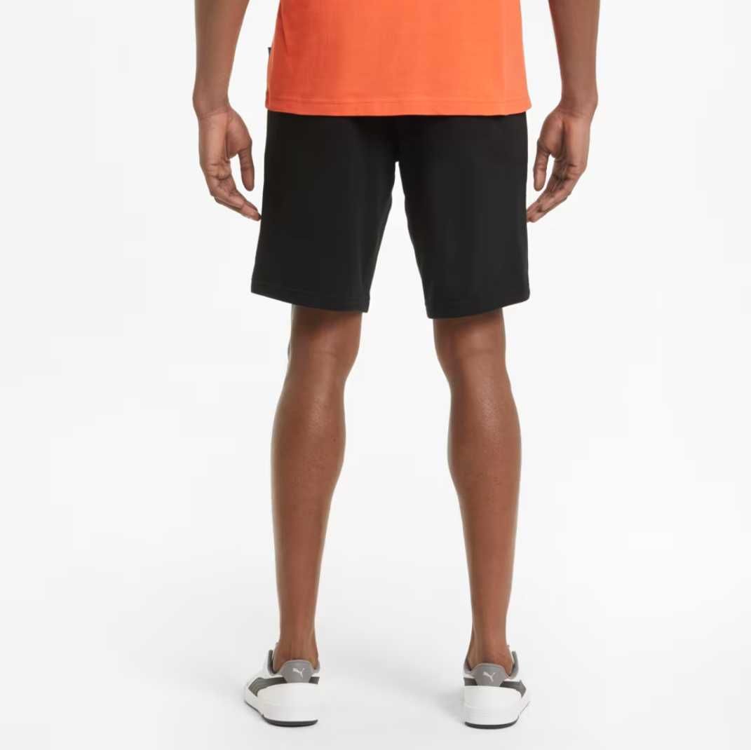 Чорні чоловічі шорти puma essentials men's shorts нові оригінал з сша